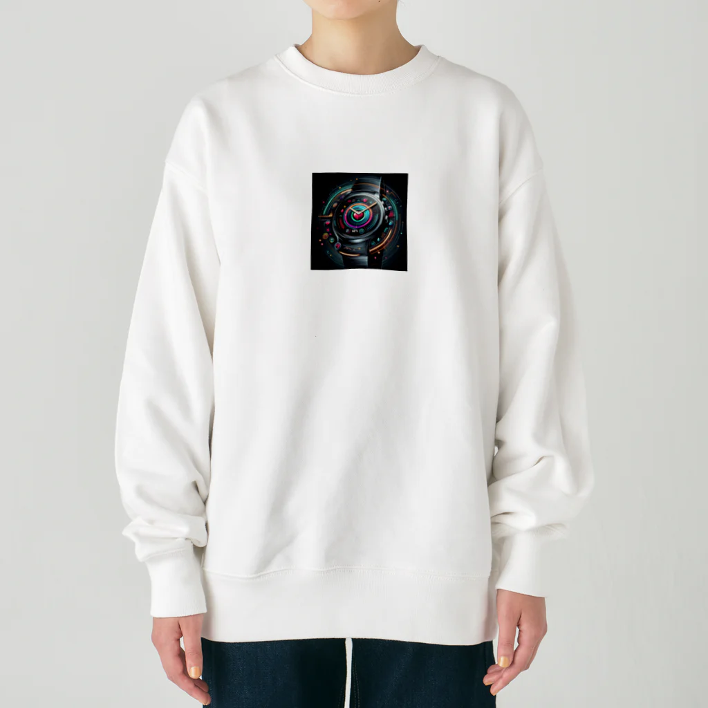 NWorldのスマートウォッチの進化 Heavyweight Crew Neck Sweatshirt