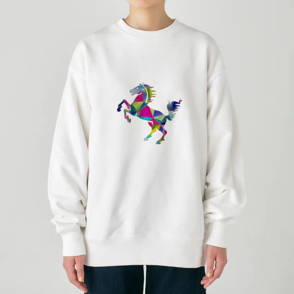 mumusの馬　chromatic Heavyweight Crew Neck Sweatshirt