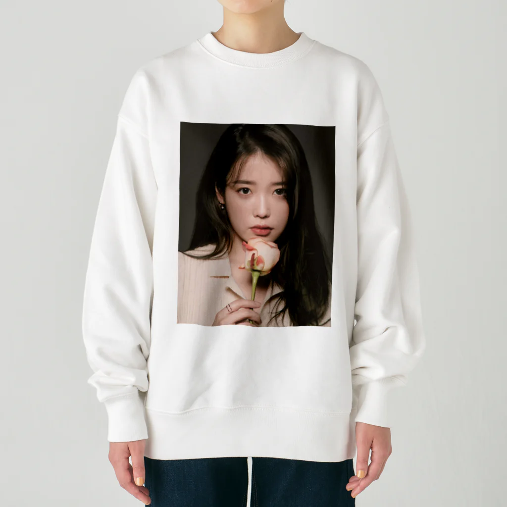 Photographer　JPの美人 Heavyweight Crew Neck Sweatshirt