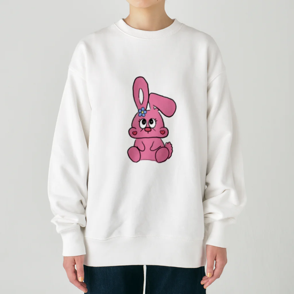 ぶるーむわーるどのぶるーむちゃん Heavyweight Crew Neck Sweatshirt