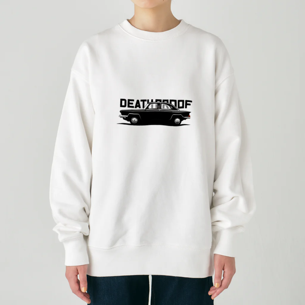 WA-TA craftのDEATH PROOF Heavyweight Crew Neck Sweatshirt