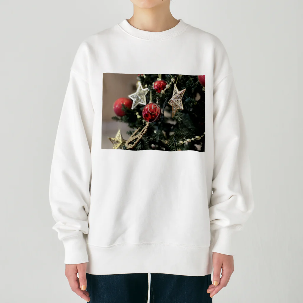 animaroomのクリスマスツリーの飾り Heavyweight Crew Neck Sweatshirt