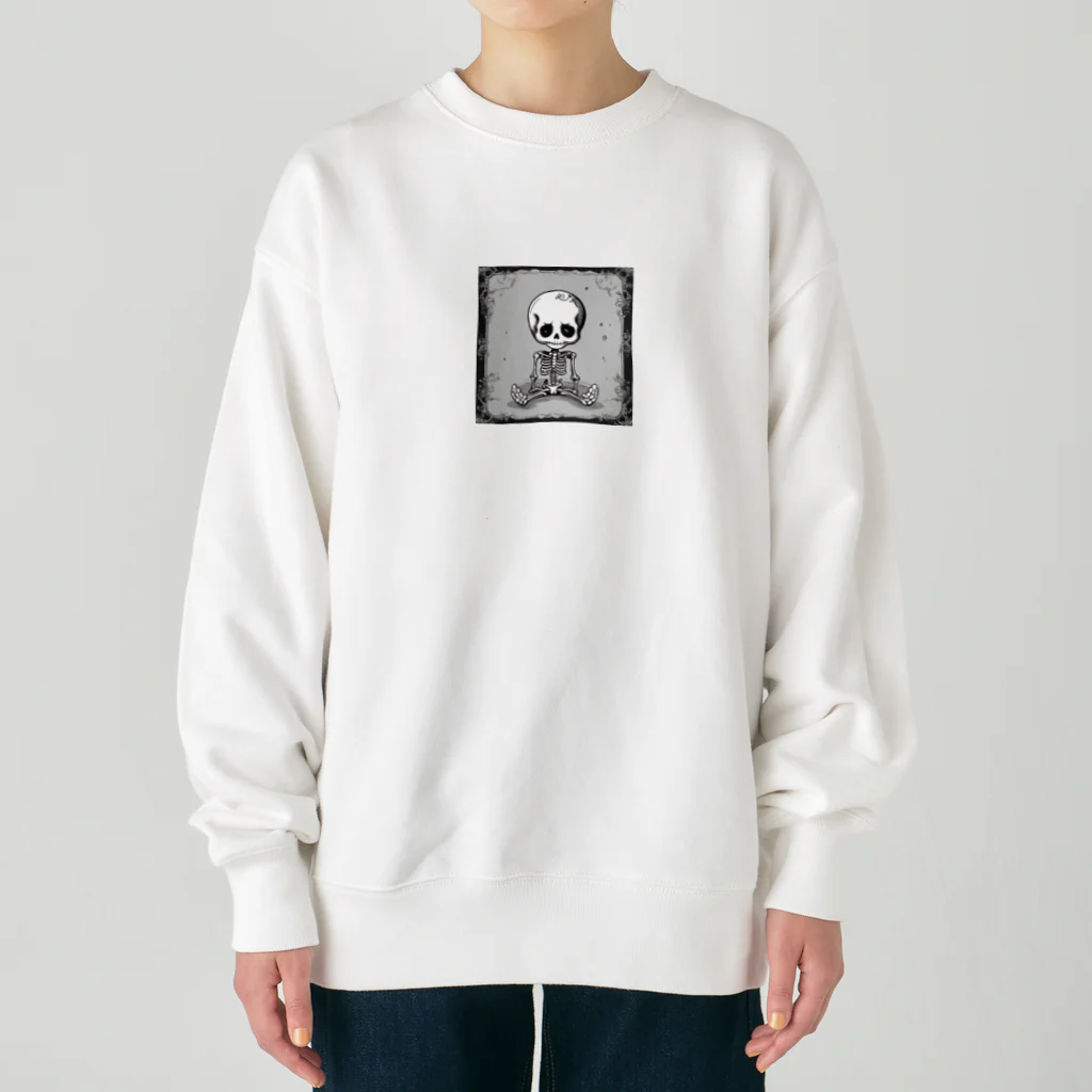 TADの部屋のミニミニコツコツくん Heavyweight Crew Neck Sweatshirt