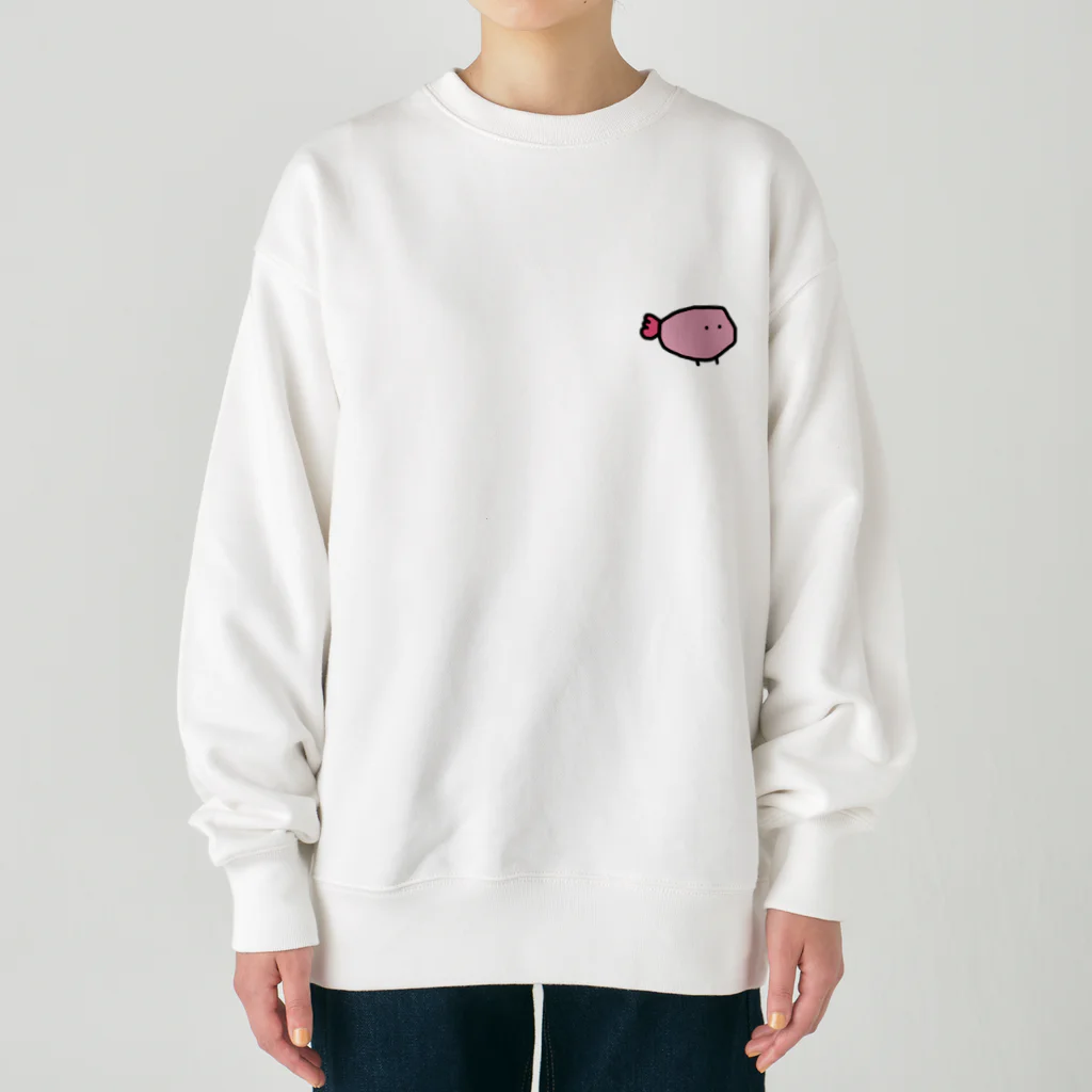 がいねんのおもいやりさん Heavyweight Crew Neck Sweatshirt