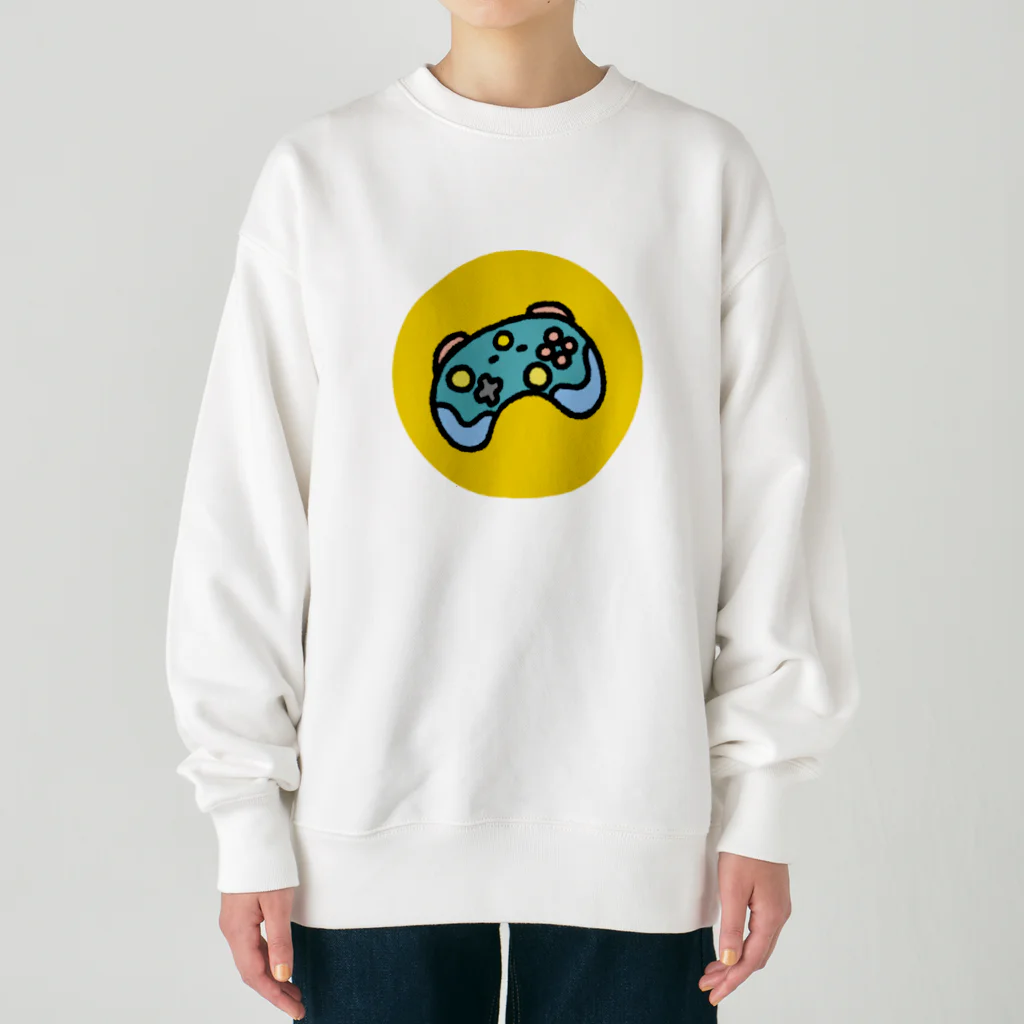 えあーずのゲーコンちゃん Heavyweight Crew Neck Sweatshirt