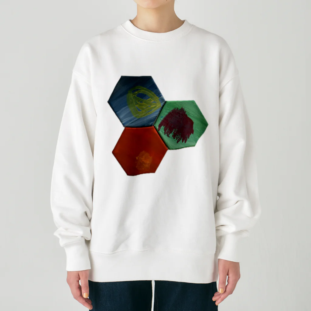 kokorozasuのぽっ Heavyweight Crew Neck Sweatshirt