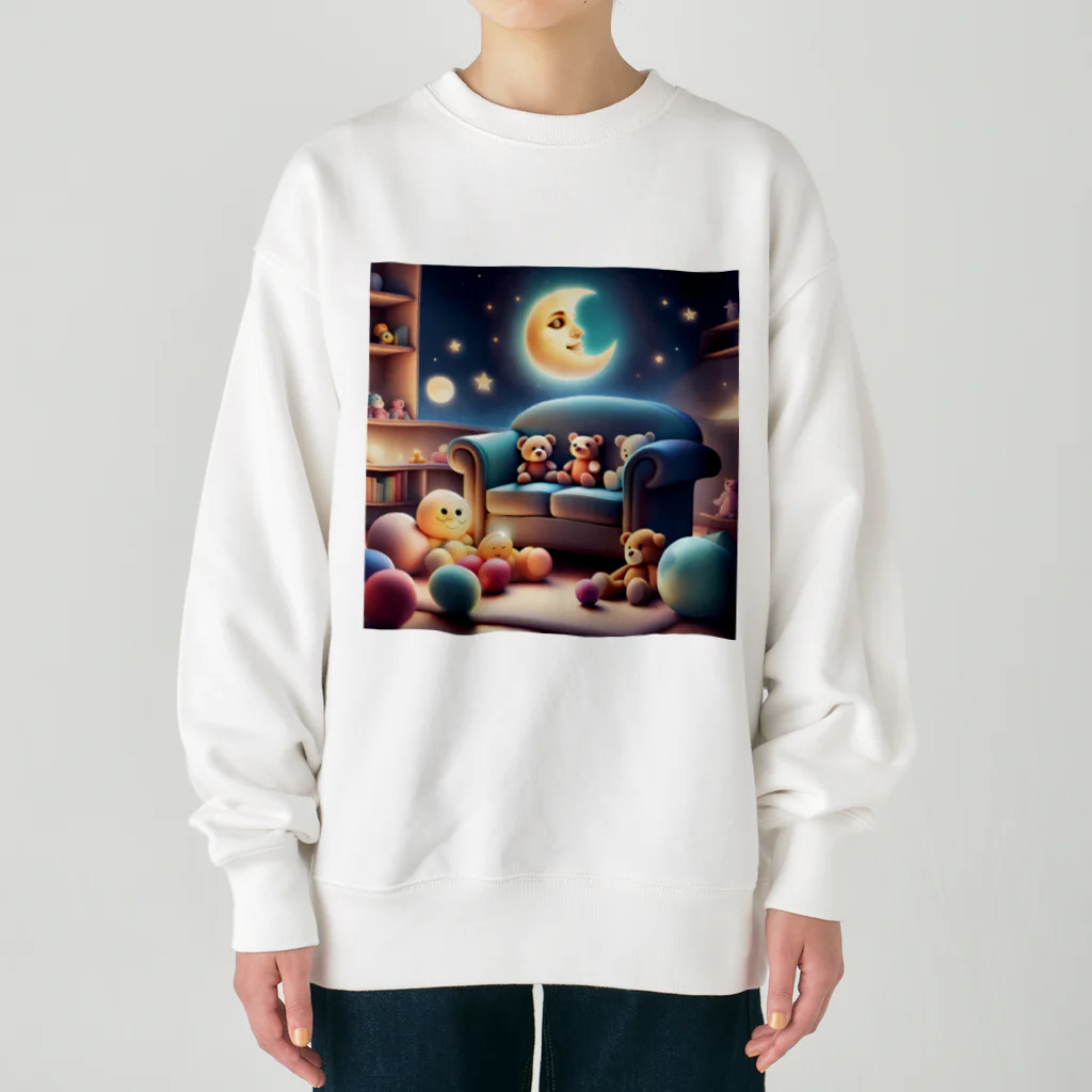 _euphoria_のMoom Heavyweight Crew Neck Sweatshirt