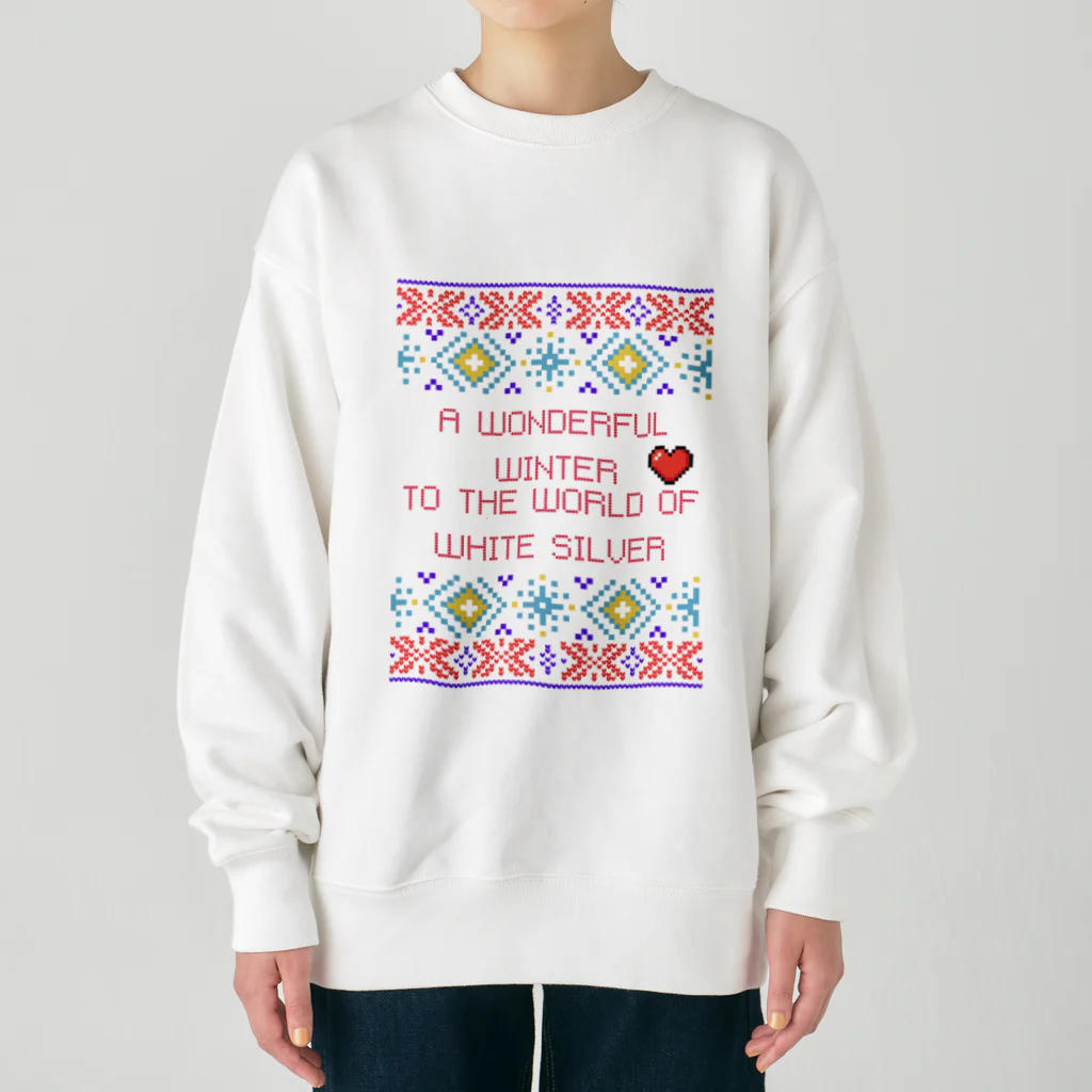 LotttaLoveのWonderful Winter Heavyweight Crew Neck Sweatshirt