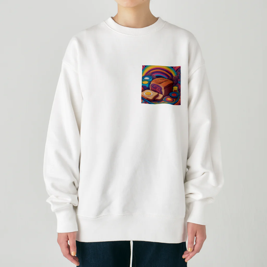 PSYCHEDELIC ARTのPSYCHEDELICパン Heavyweight Crew Neck Sweatshirt