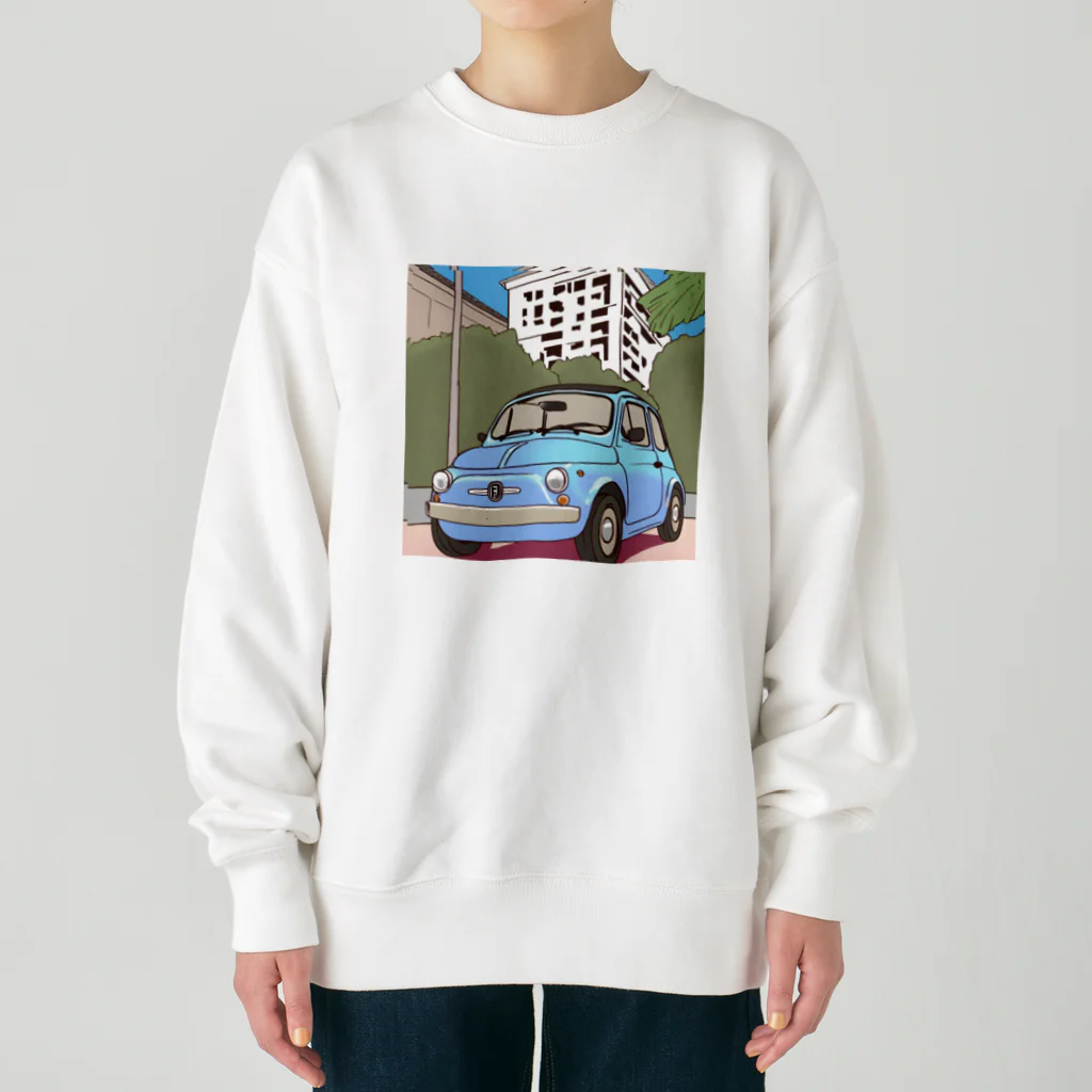 mizu163のフィアット Heavyweight Crew Neck Sweatshirt