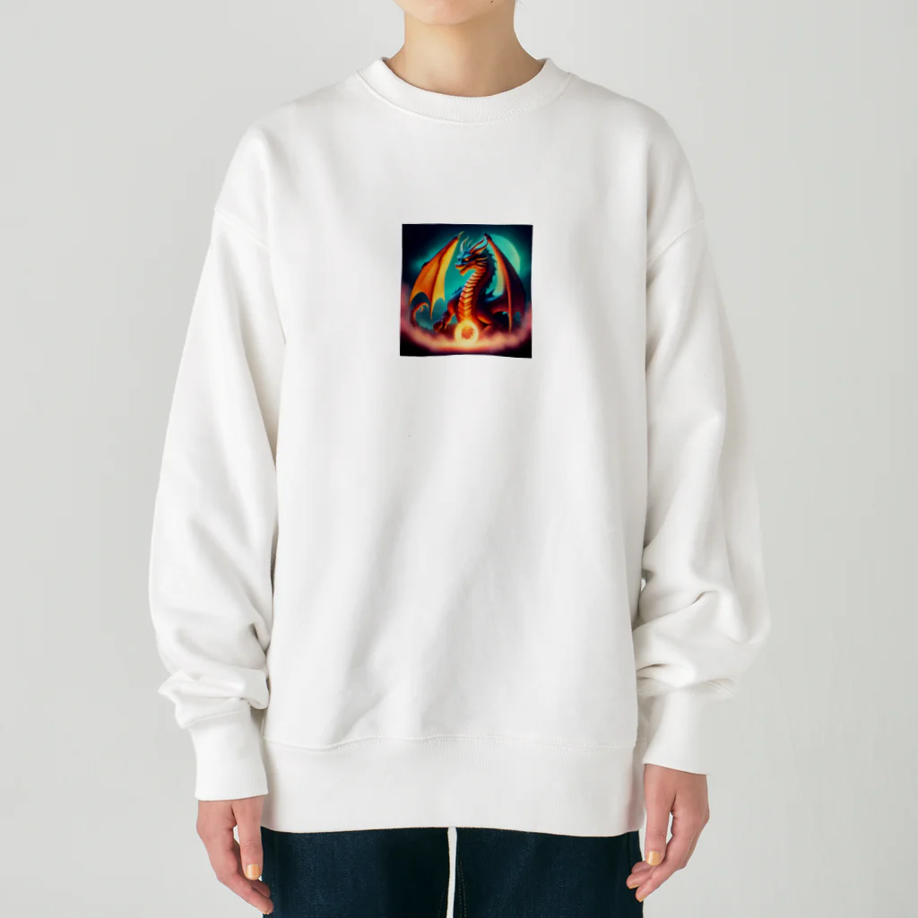 fantastical storeのdragons Heavyweight Crew Neck Sweatshirt