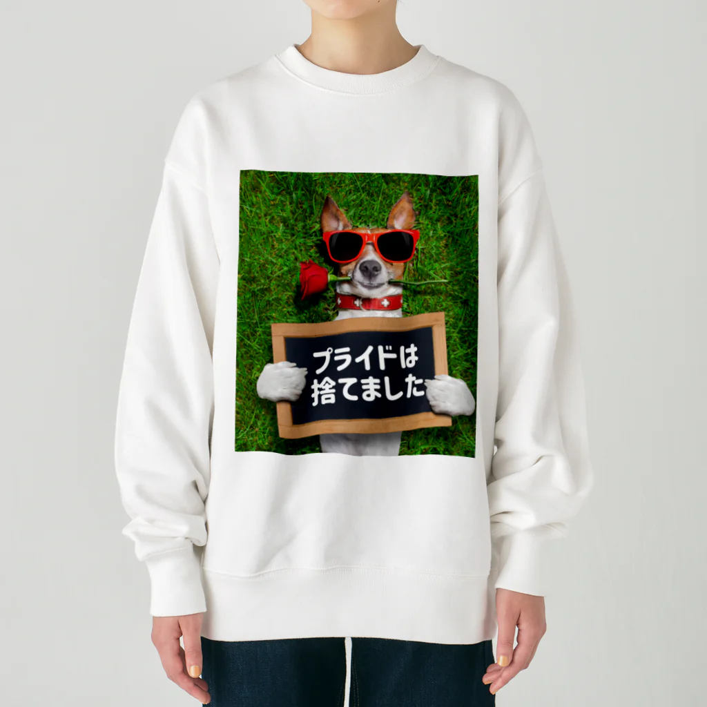 T nakaoのプライド Heavyweight Crew Neck Sweatshirt