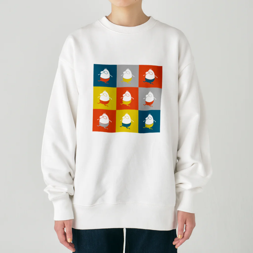 くらきち ONLINE SHOPのねこタイツ 3 × 3 Heavyweight Crew Neck Sweatshirt