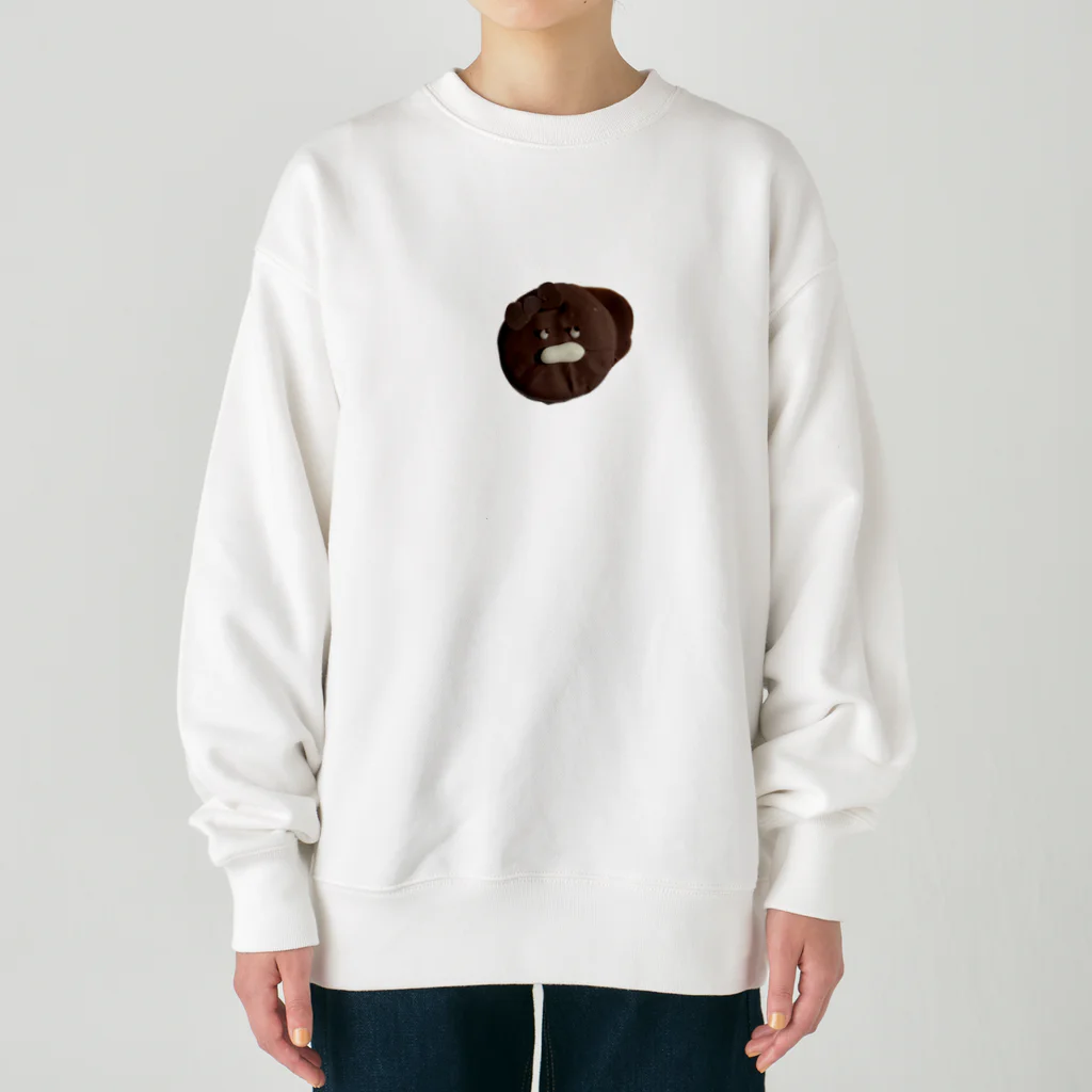 sailixxのチョコず　チョコミ Heavyweight Crew Neck Sweatshirt