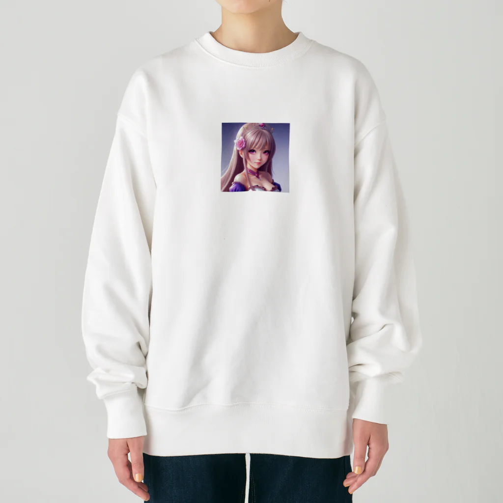 KSK SHOPの美少女アイドル Heavyweight Crew Neck Sweatshirt