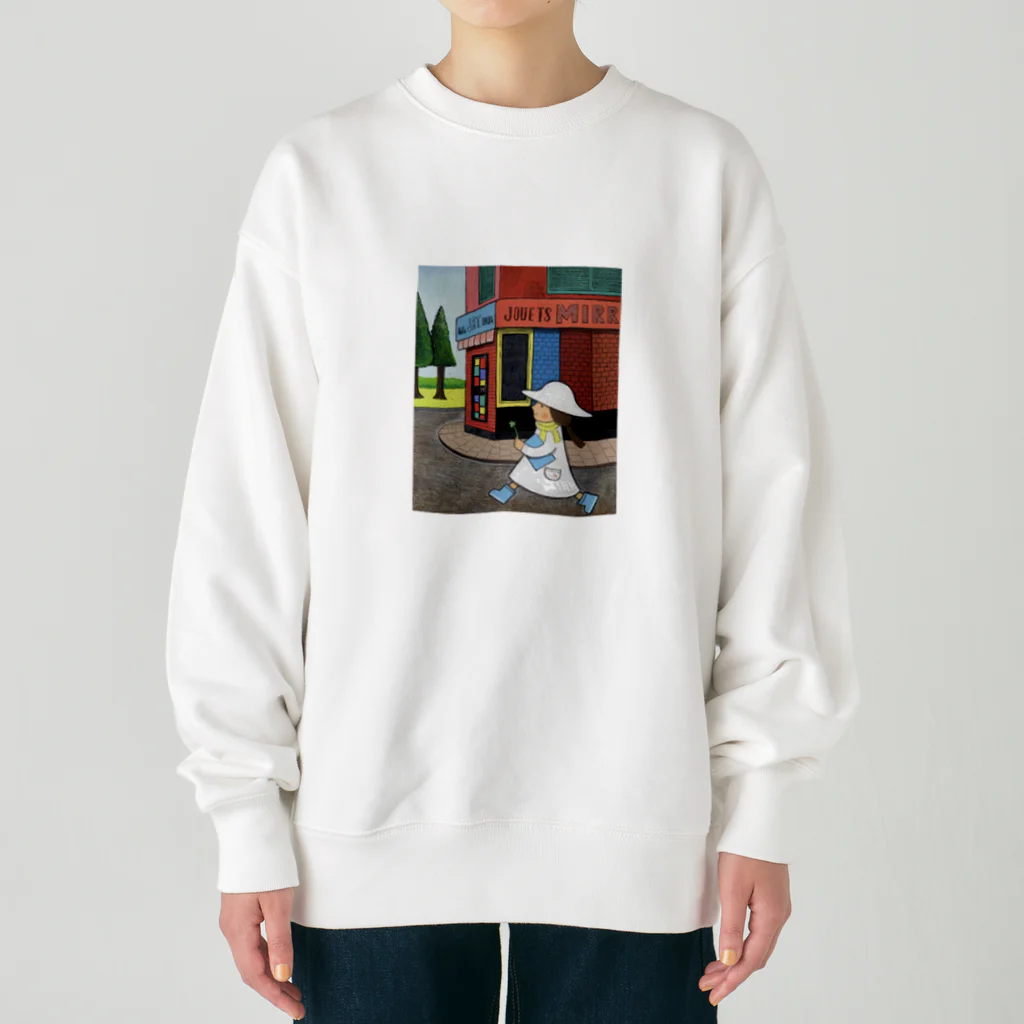 PETDOGSの「旅」Voyageons Heavyweight Crew Neck Sweatshirt