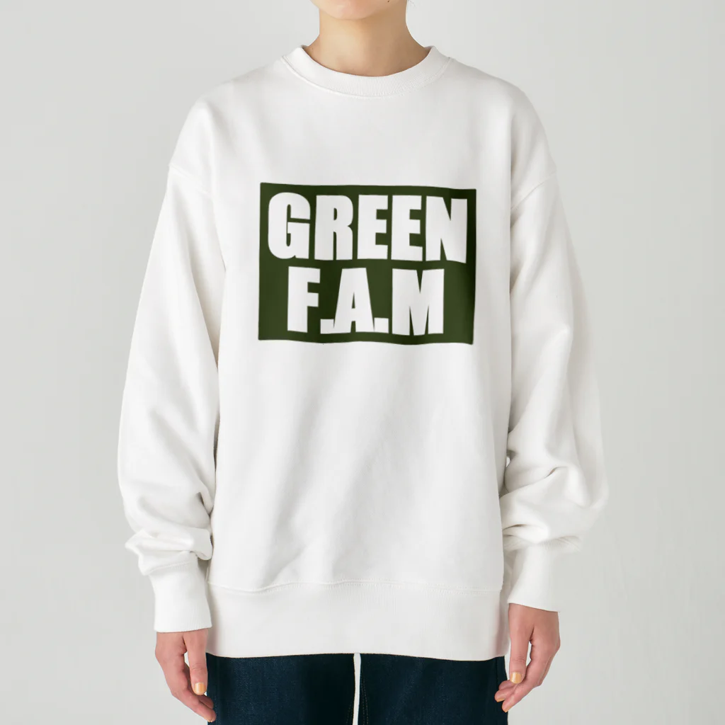 Green F.A.Mのグリーンファム Heavyweight Crew Neck Sweatshirt