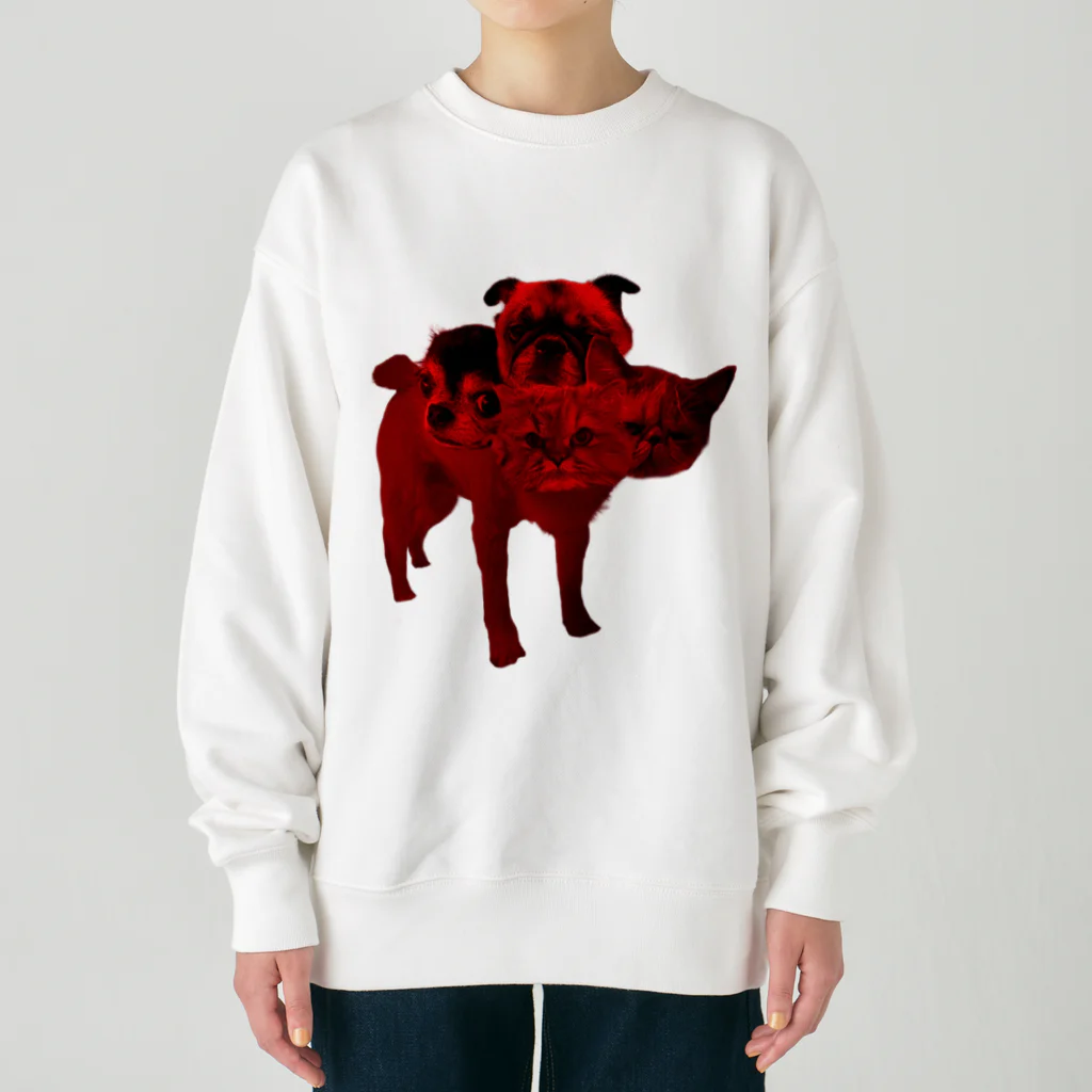 birdinsideのbloody BABY Heavyweight Crew Neck Sweatshirt