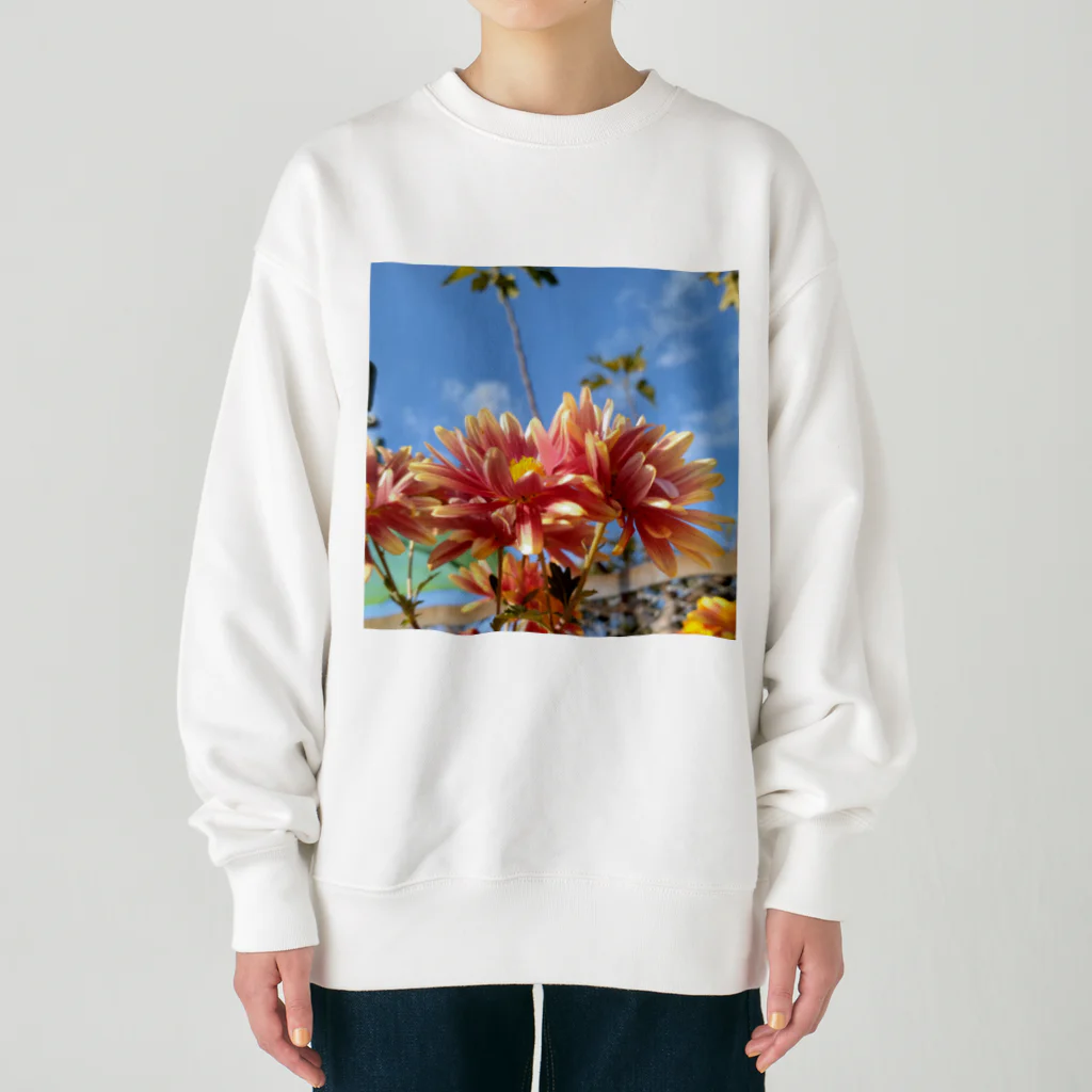 MMの青空に映えて Heavyweight Crew Neck Sweatshirt