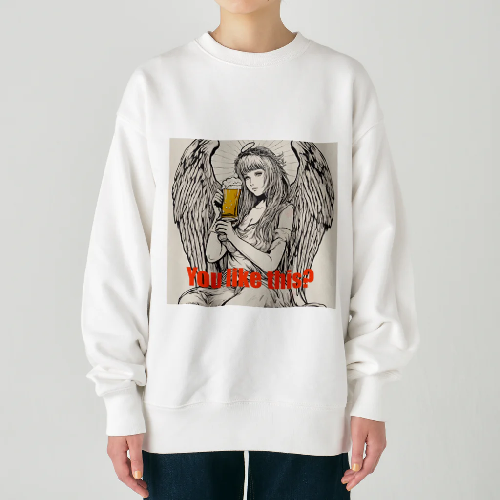 パイルドライバーのAngel beer Heavyweight Crew Neck Sweatshirt