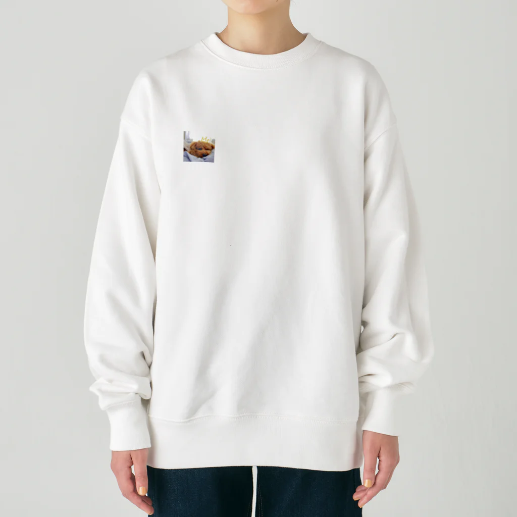 camper's dogの可愛いの天才　ちゃたまる　 Heavyweight Crew Neck Sweatshirt