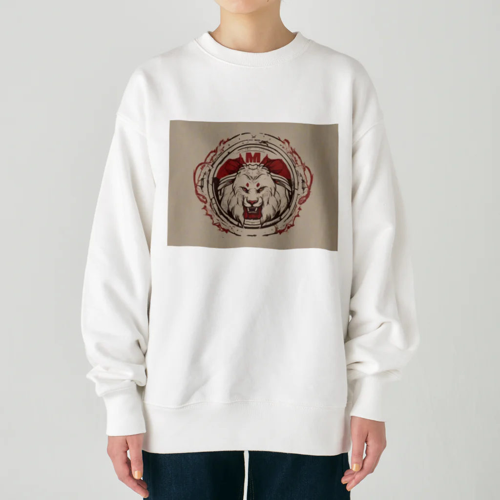 キャプテン カエルの恐怖‼羊男 Heavyweight Crew Neck Sweatshirt