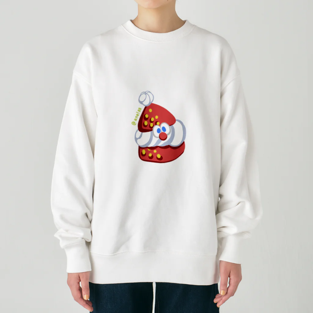 KAMI STOREのいちごサンタ🍓 Heavyweight Crew Neck Sweatshirt