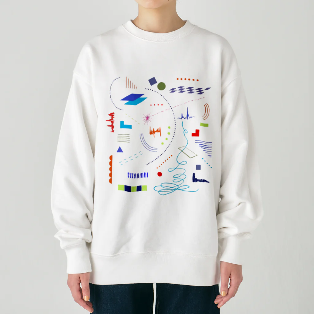 UNKNOWN DISCOVERYのinside her head Heavyweight Crew Neck Sweatshirt