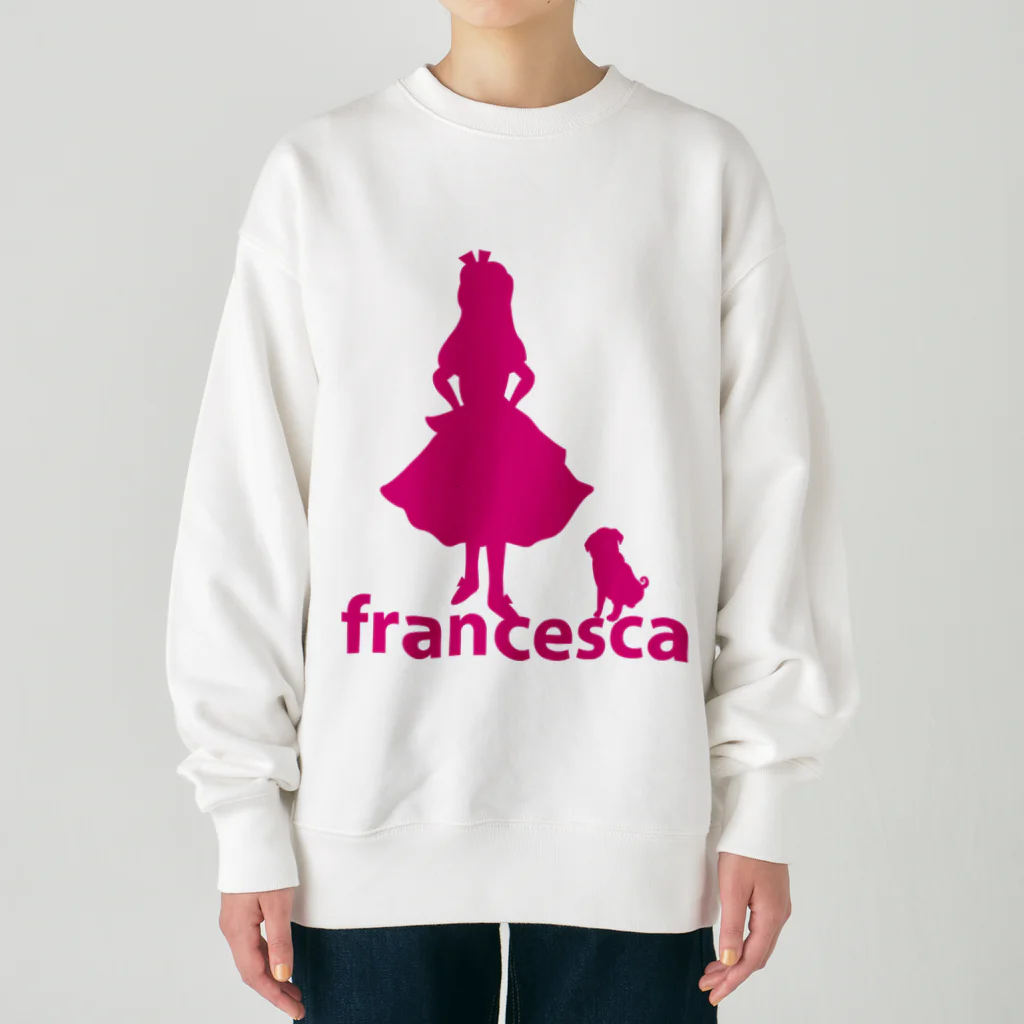 francesca_japanのfrancesca & alice ヘビーウェイトスウェット