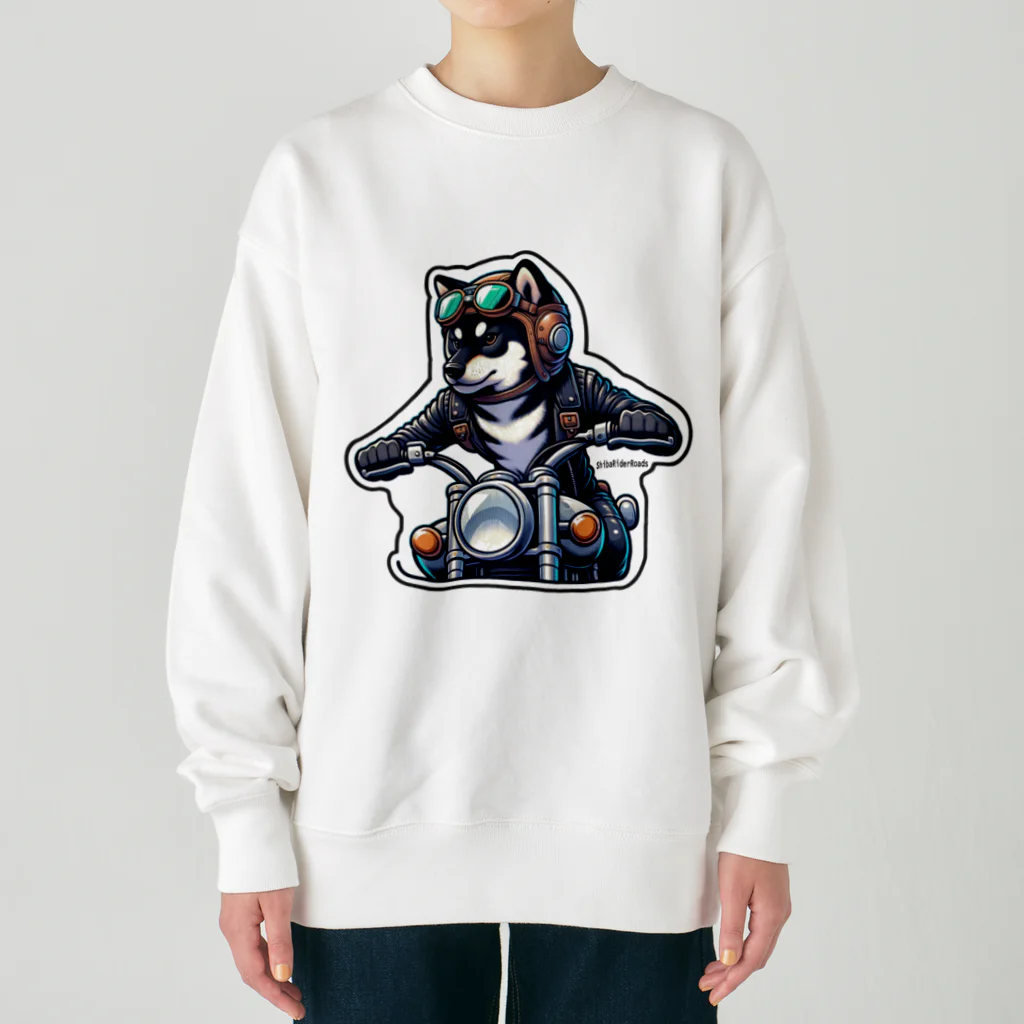 シバライダーロードの柴ライダーロード Heavyweight Crew Neck Sweatshirt