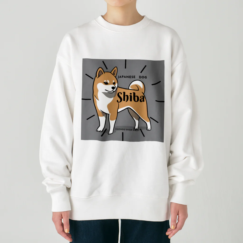 MarilyneのジャパニーズわんこShiba Heavyweight Crew Neck Sweatshirt