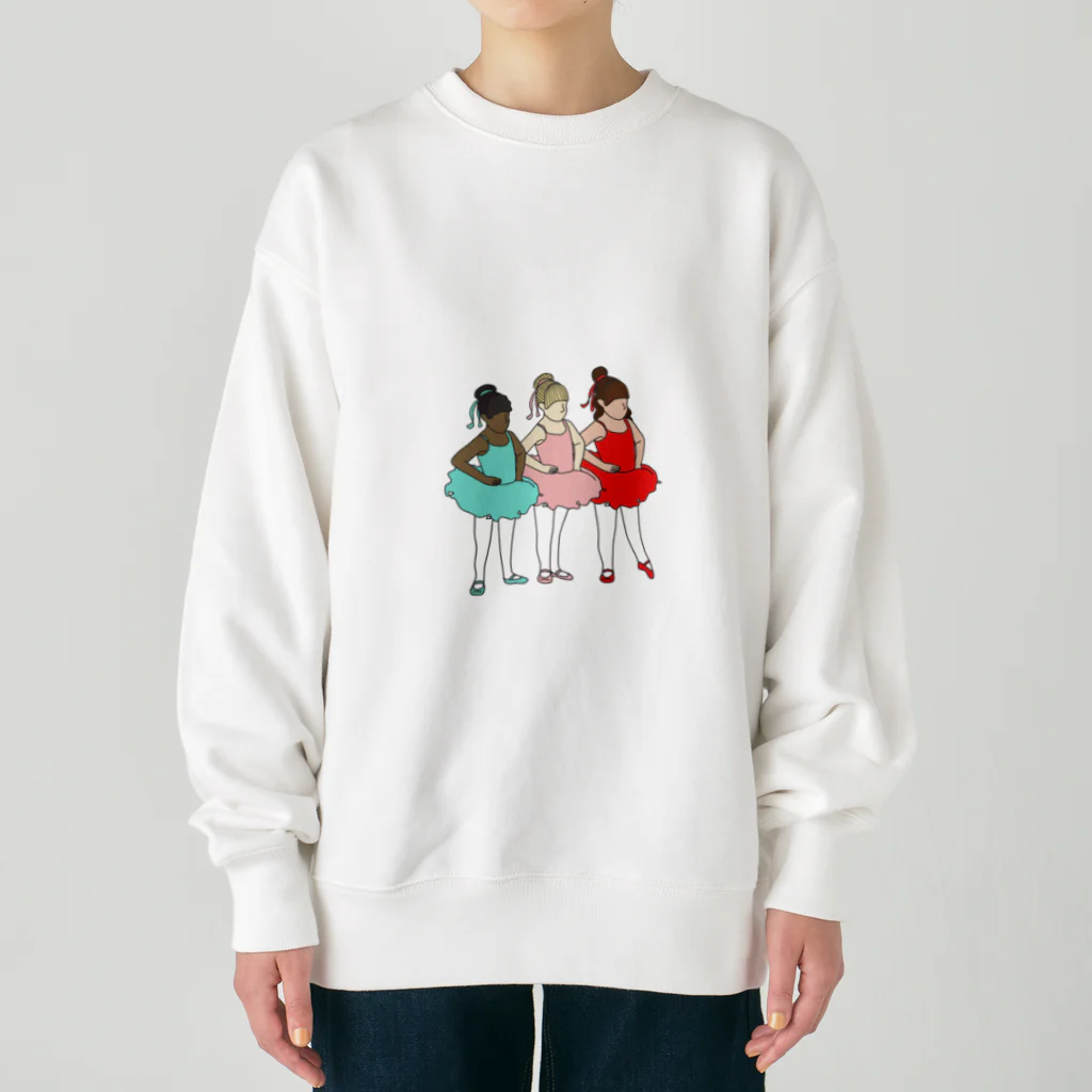 Shiho Takadaのangel01 Heavyweight Crew Neck Sweatshirt