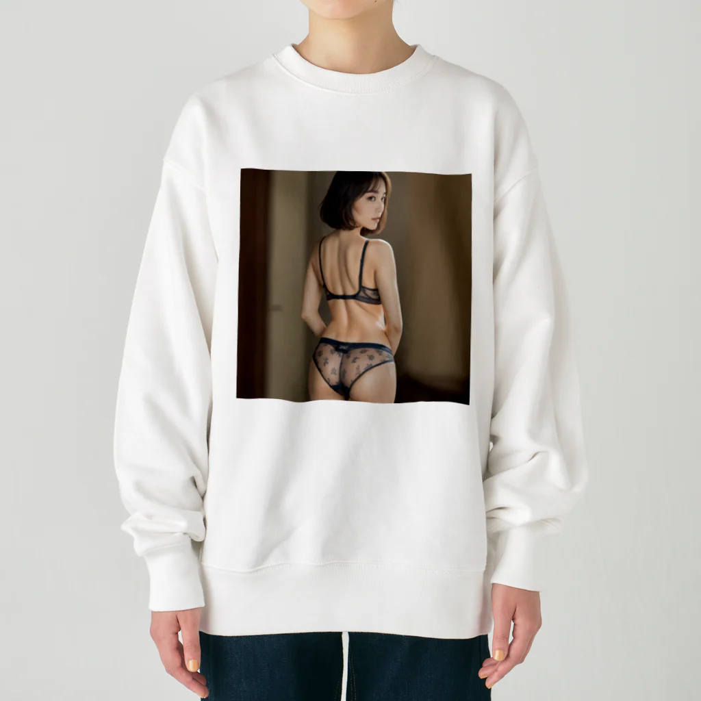 MatureWomanCollectionの伊藤 絵理子 Heavyweight Crew Neck Sweatshirt