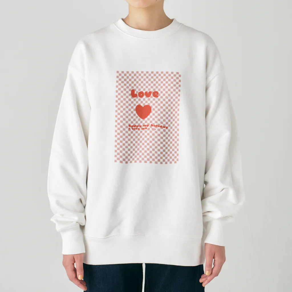 Ryo shopsのhappy Heavyweight Crew Neck Sweatshirt