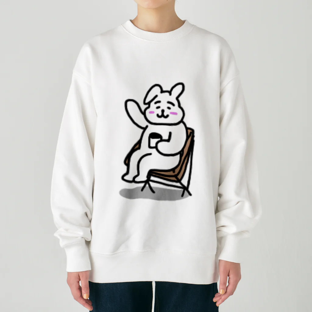 キャンプどうでしょうのキャンプどうでしょうオリジナルグッズ Heavyweight Crew Neck Sweatshirt