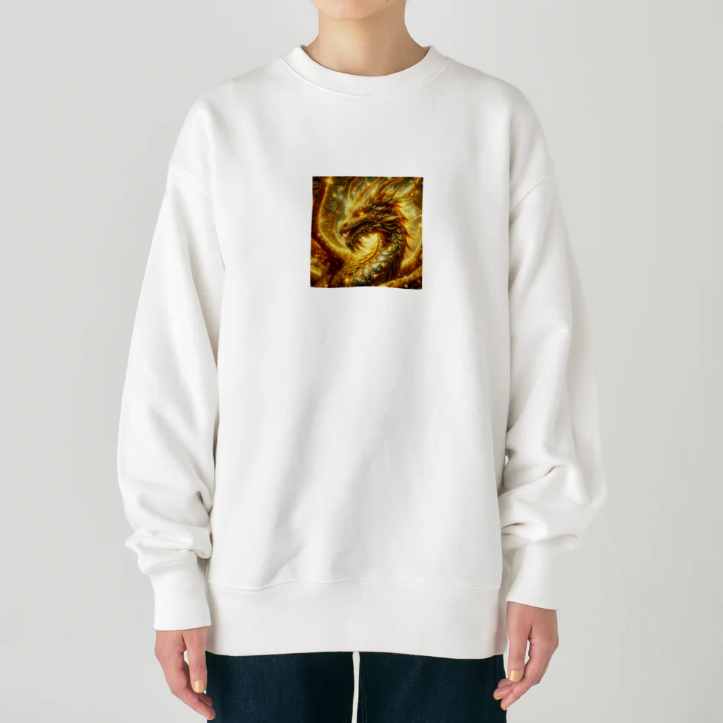 タマちゃんの金龍 Heavyweight Crew Neck Sweatshirt