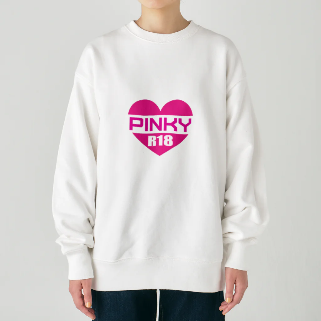 R18桃組のPPPINKY Heavyweight Crew Neck Sweatshirt