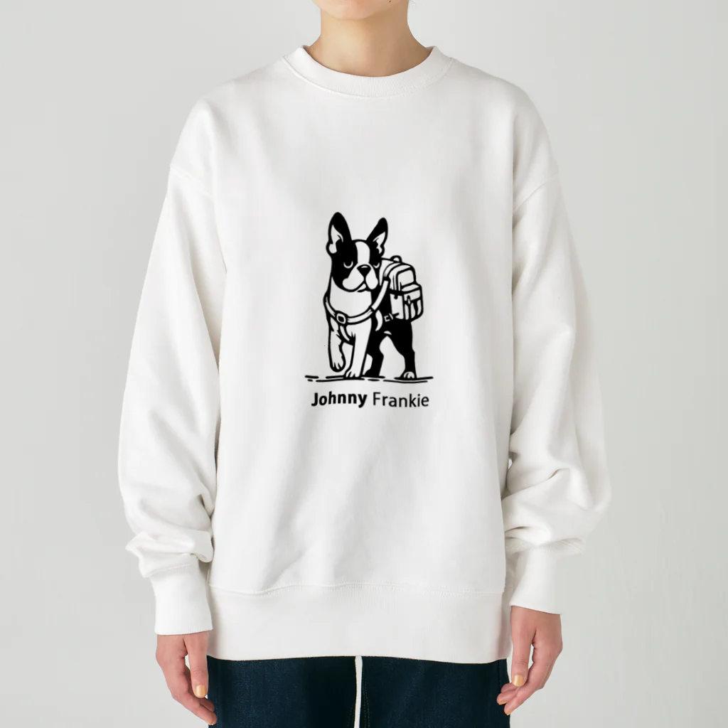 Johnny Frankie【公式】のJohnny_Frankie（ジョニー・フランキー）公式限定グッツ_15 Heavyweight Crew Neck Sweatshirt