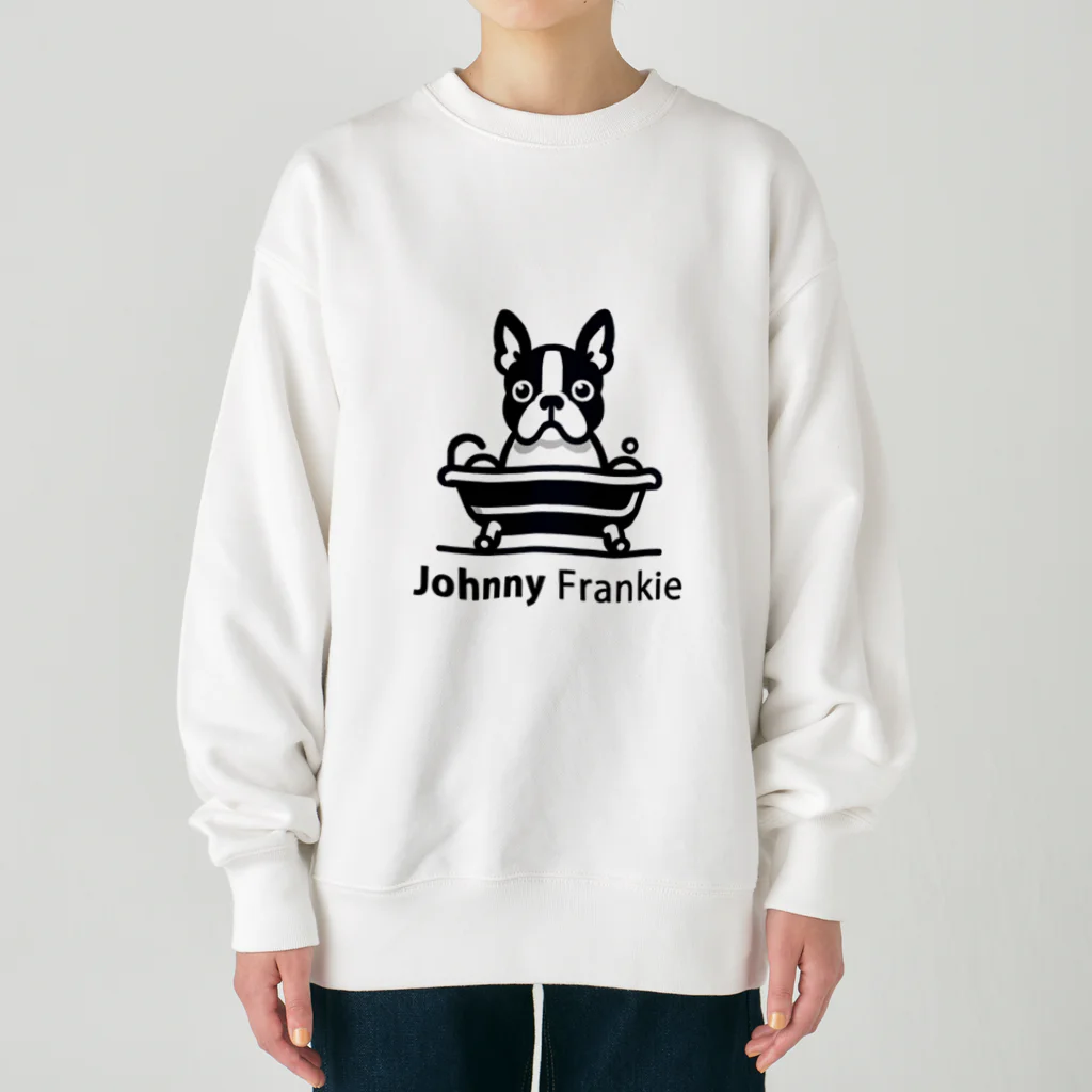 Johnny Frankie【公式】のJohnny_Frankie（ジョニー・フランキー）公式限定グッツ_17 Heavyweight Crew Neck Sweatshirt