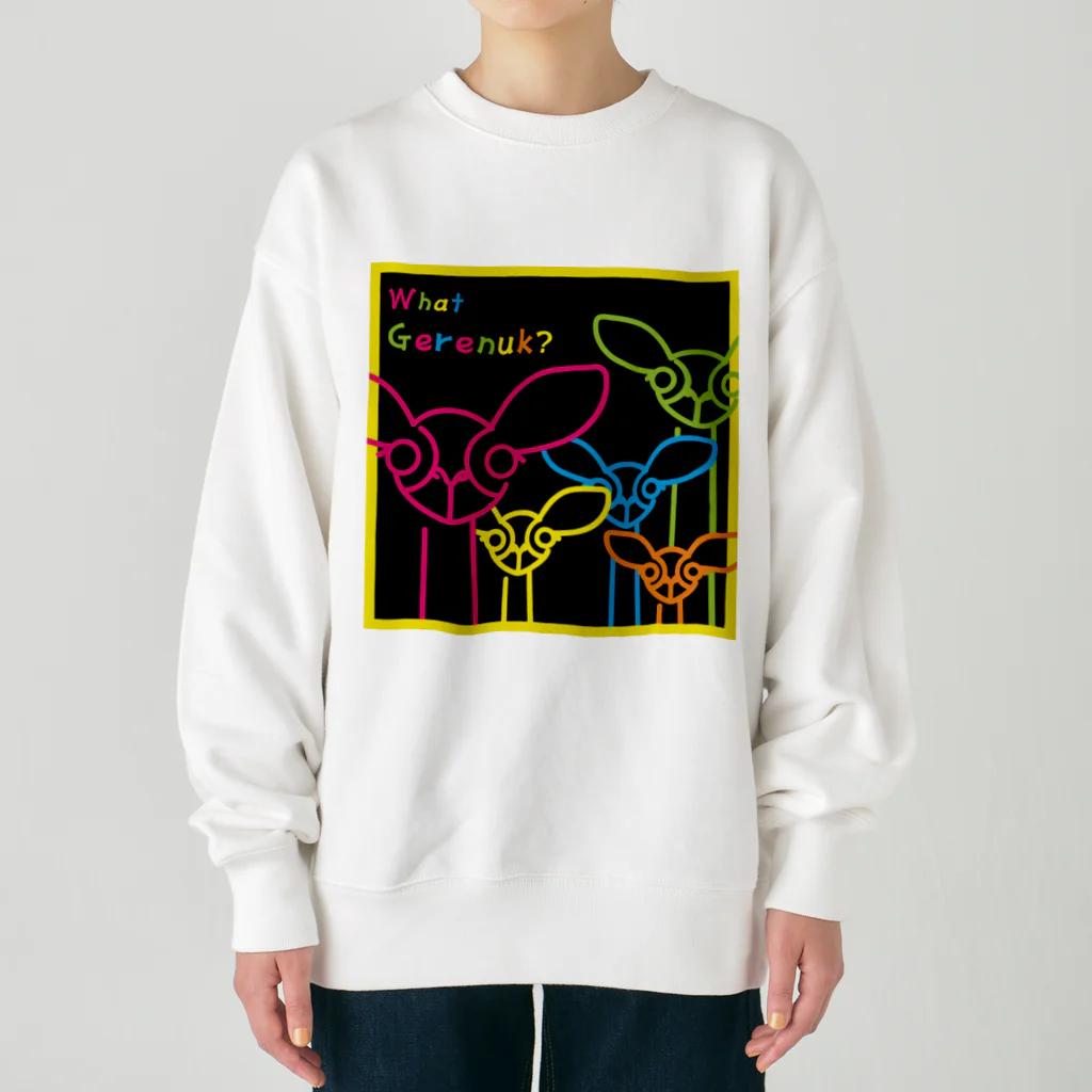 kh.wildlifeのジェレヌク Heavyweight Crew Neck Sweatshirt