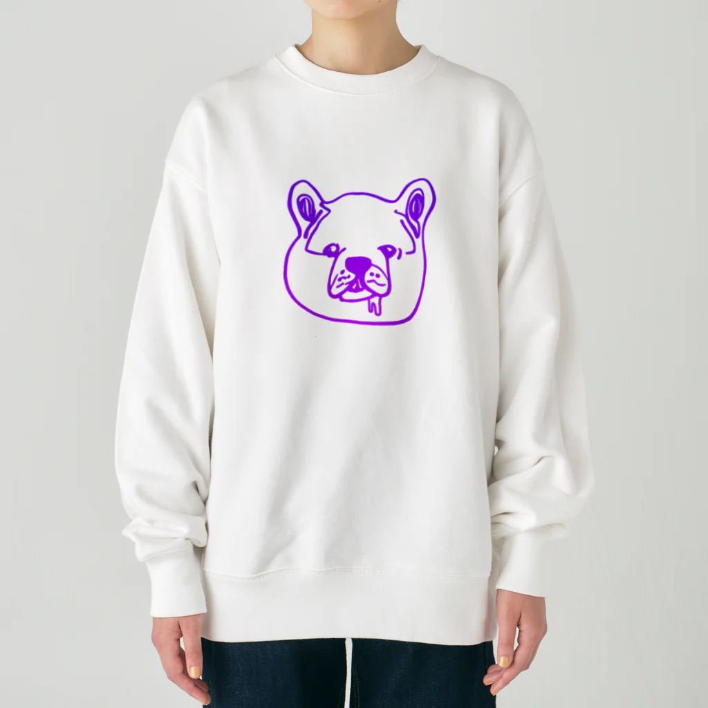 WA-TA craftのよだれdog Heavyweight Crew Neck Sweatshirt