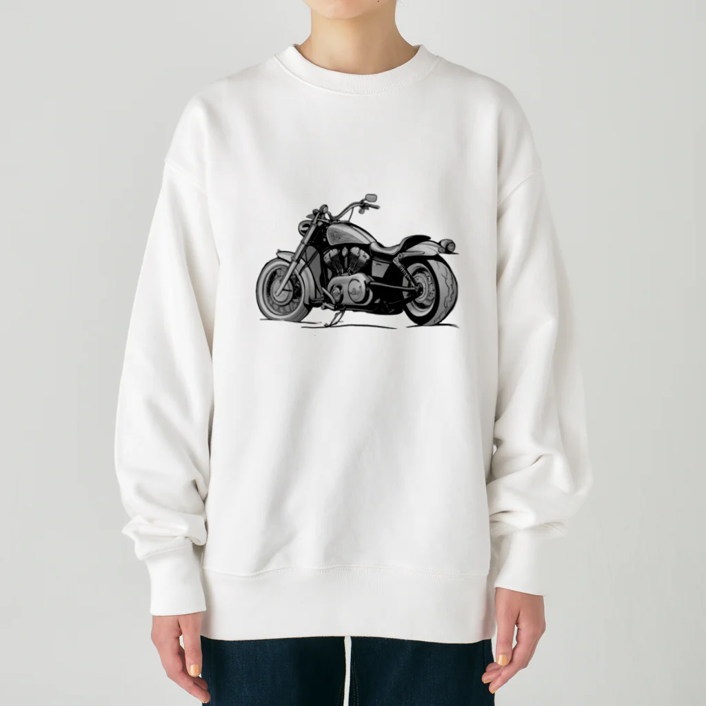 wowwooのHarley-Davidson V-ROD Heavyweight Crew Neck Sweatshirt