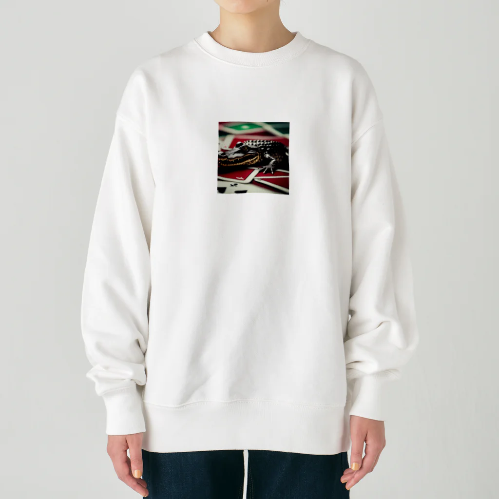 クロコダイリテンのDealerWANI Heavyweight Crew Neck Sweatshirt