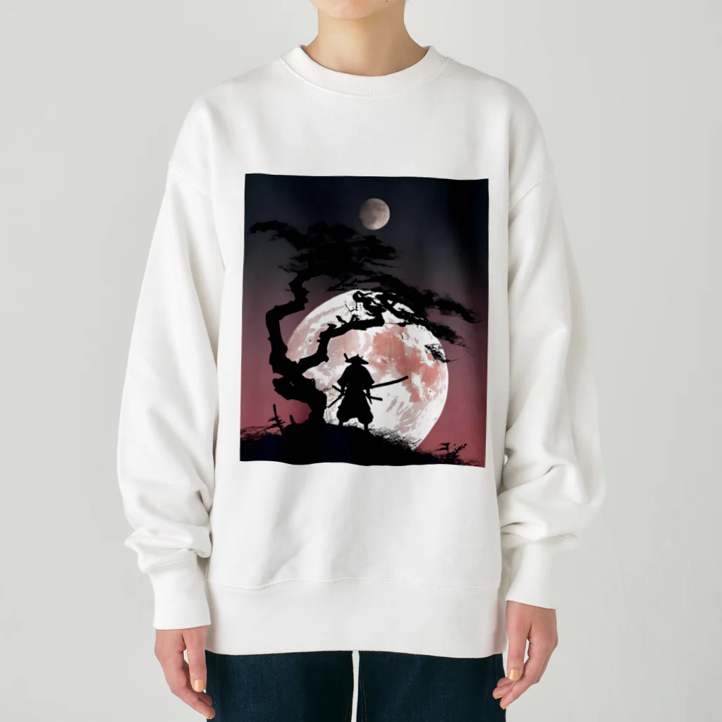 JAPANSTANDのSAMURAI～荒～ Heavyweight Crew Neck Sweatshirt