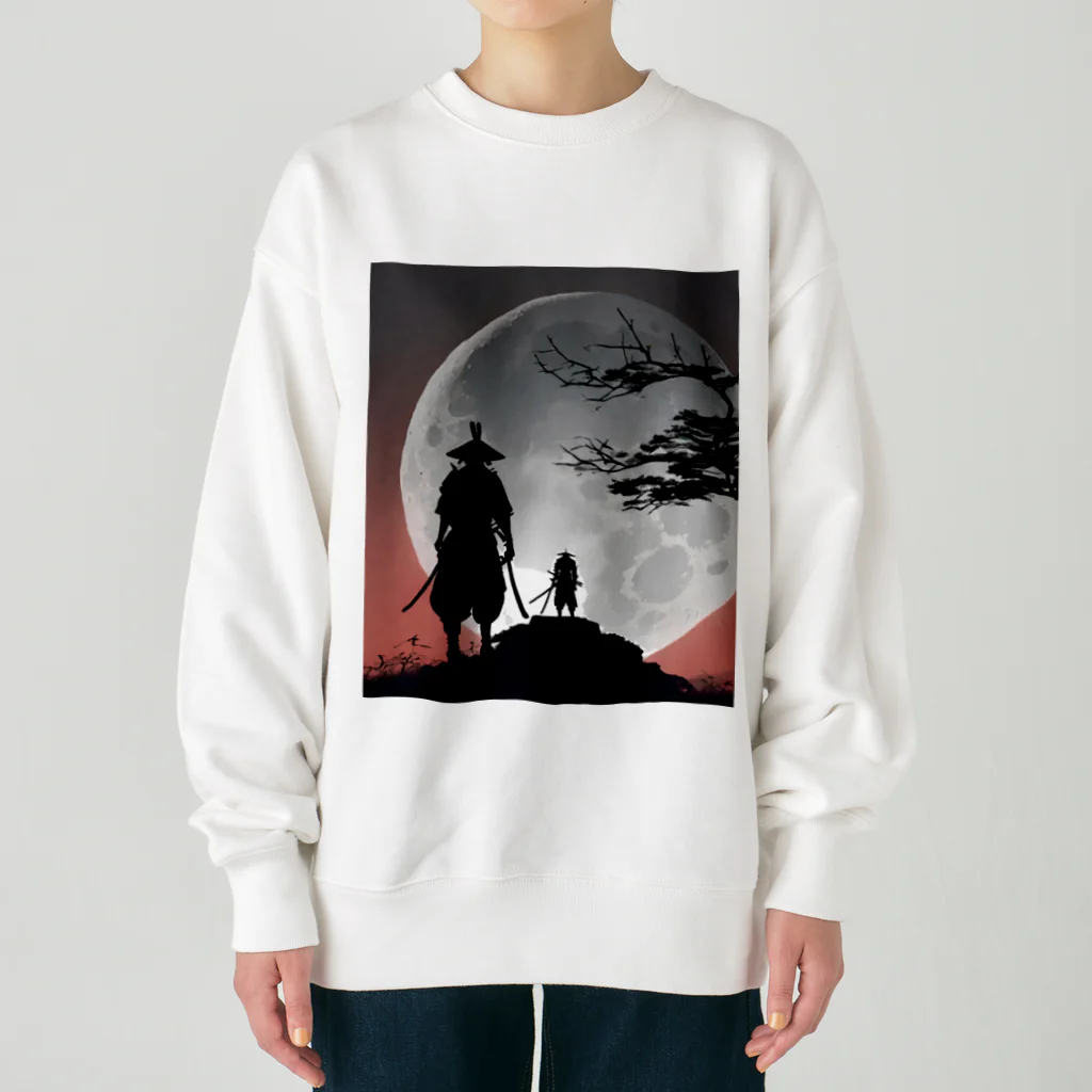 JAPANSTANDのSAMURAI ～対～ Heavyweight Crew Neck Sweatshirt