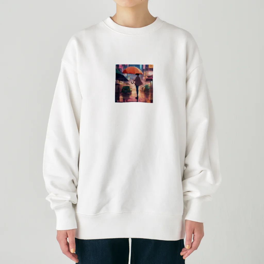 zetubouの雨宿り Heavyweight Crew Neck Sweatshirt