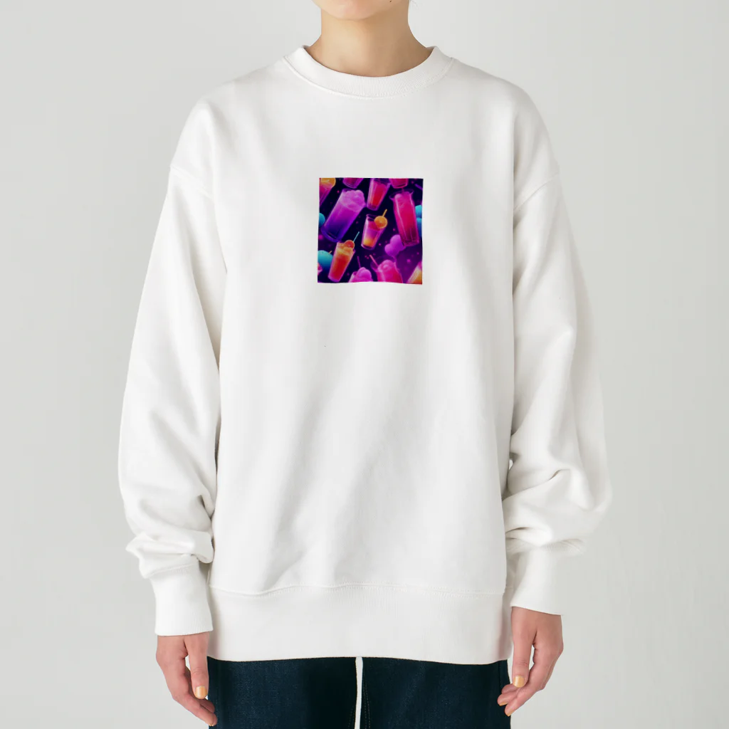 hashmattのタピオカオワコン？！ Heavyweight Crew Neck Sweatshirt