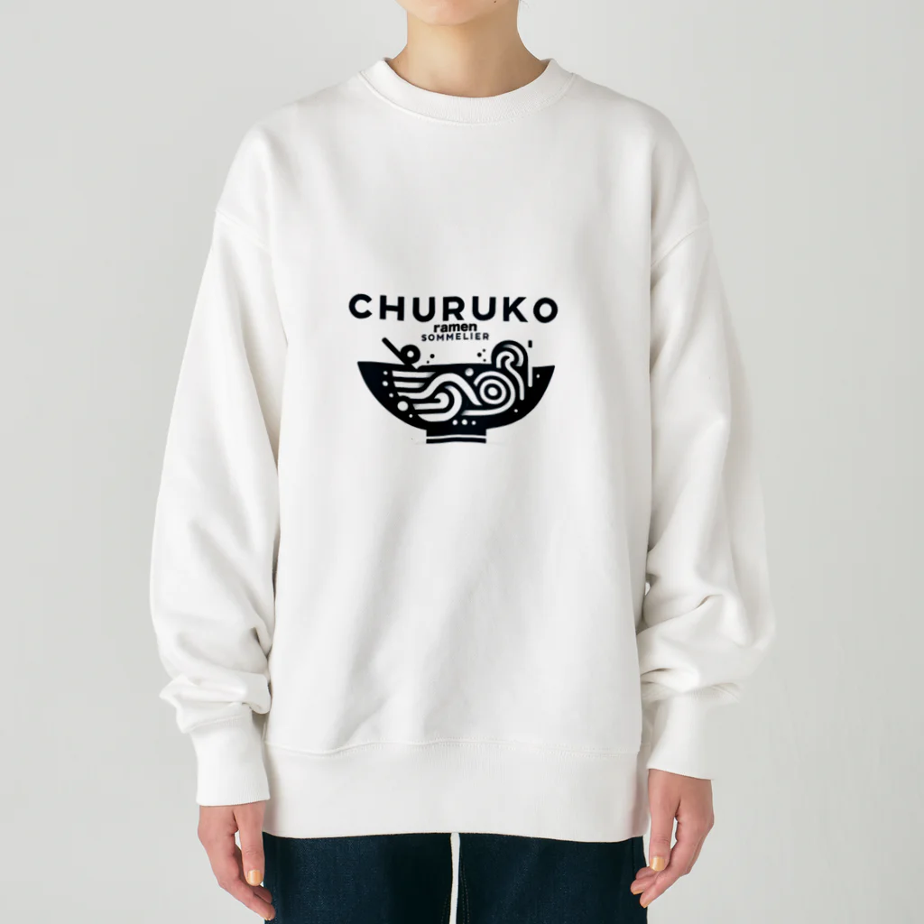 ちゅる子ショップのちゅる子グッズ Heavyweight Crew Neck Sweatshirt