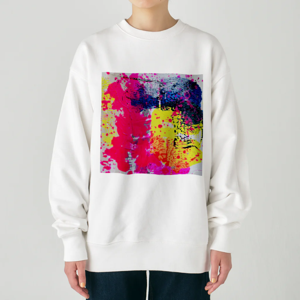 midnight art factory の夏の日、残像 Heavyweight Crew Neck Sweatshirt