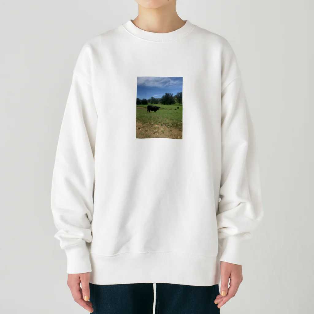 YASUE ABE JPのFarm Heavyweight Crew Neck Sweatshirt